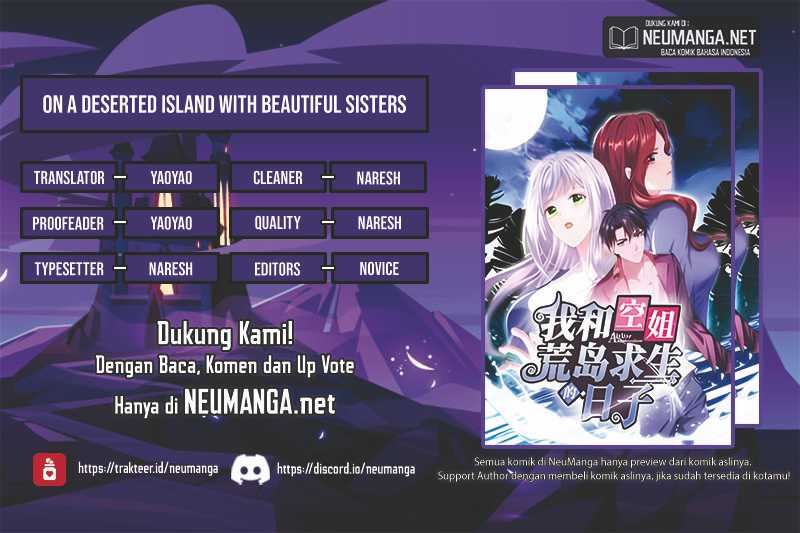 Baca Komik On a Deserted Island with Beautiful Sisters Chapter 2 Gambar 1