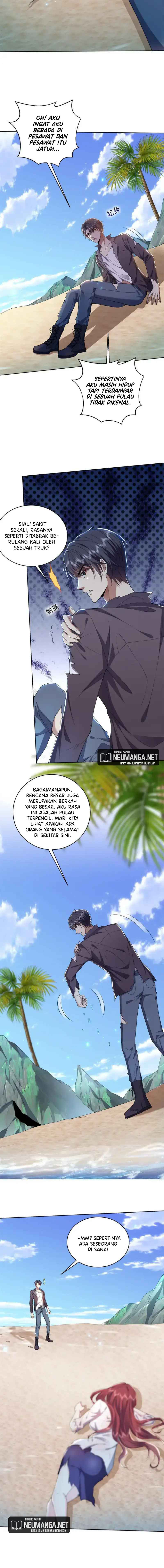 On a Deserted Island with Beautiful Sisters Chapter 1 Gambar 3