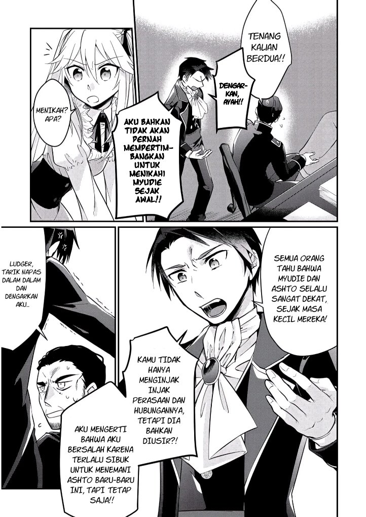 Daijizen no Mahoutsukai Ashuto, Sutareta Ryouchi de Slow Life Chapter 3 Gambar 3
