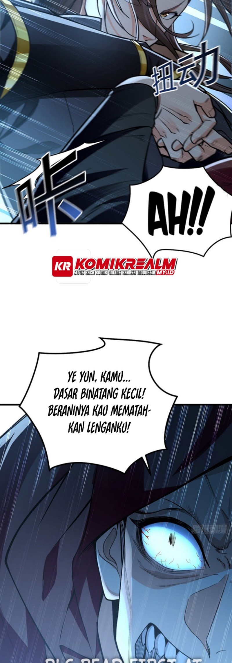 1 Million Times Attack Speed Chapter 3 bahasa Indonesia Gambar 5