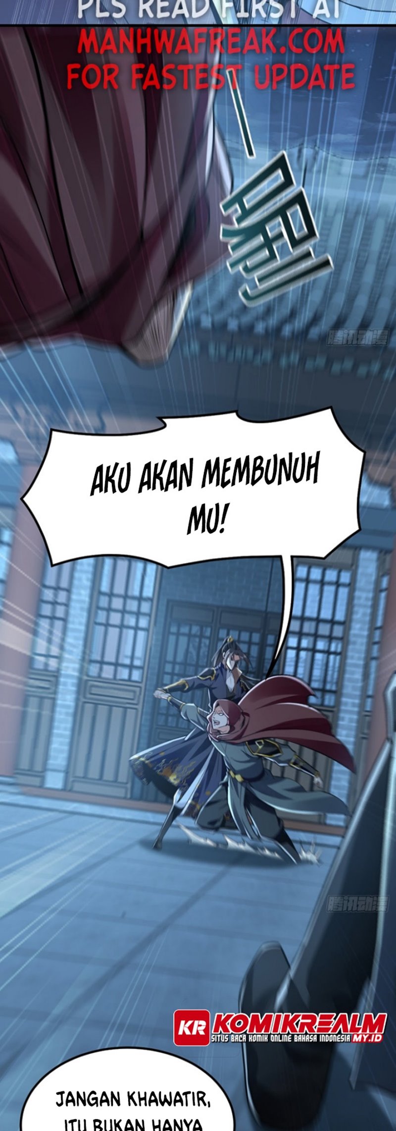 1 Million Times Attack Speed Chapter 3 bahasa Indonesia Gambar 6