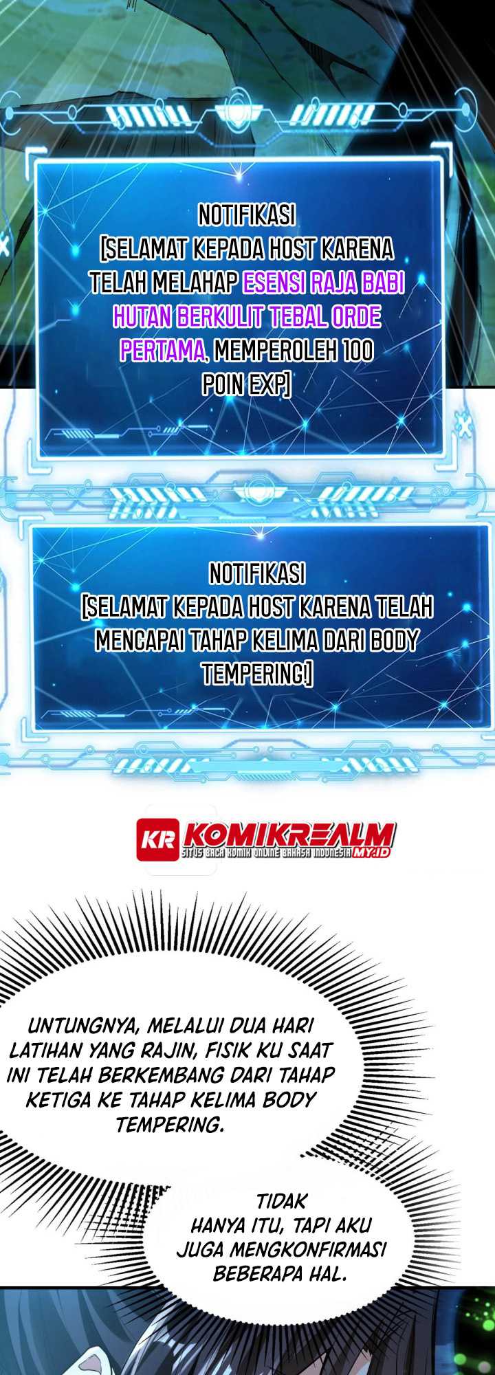1 Million Times Attack Speed Chapter 2 bahasa Indonesia Gambar 12