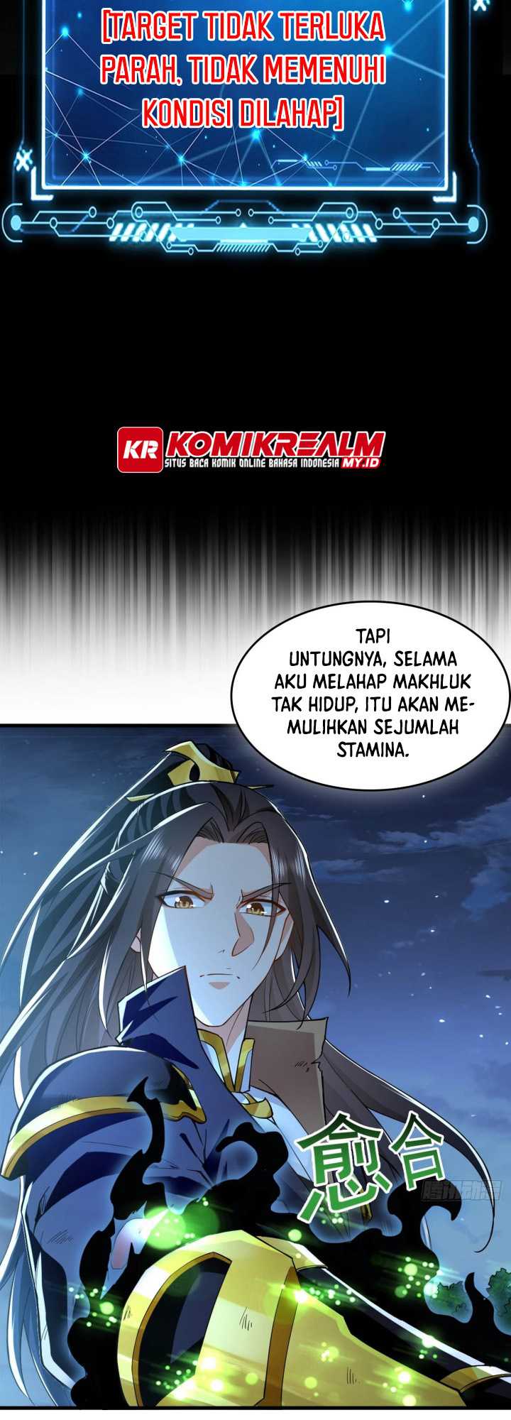 1 Million Times Attack Speed Chapter 2 bahasa Indonesia Gambar 22