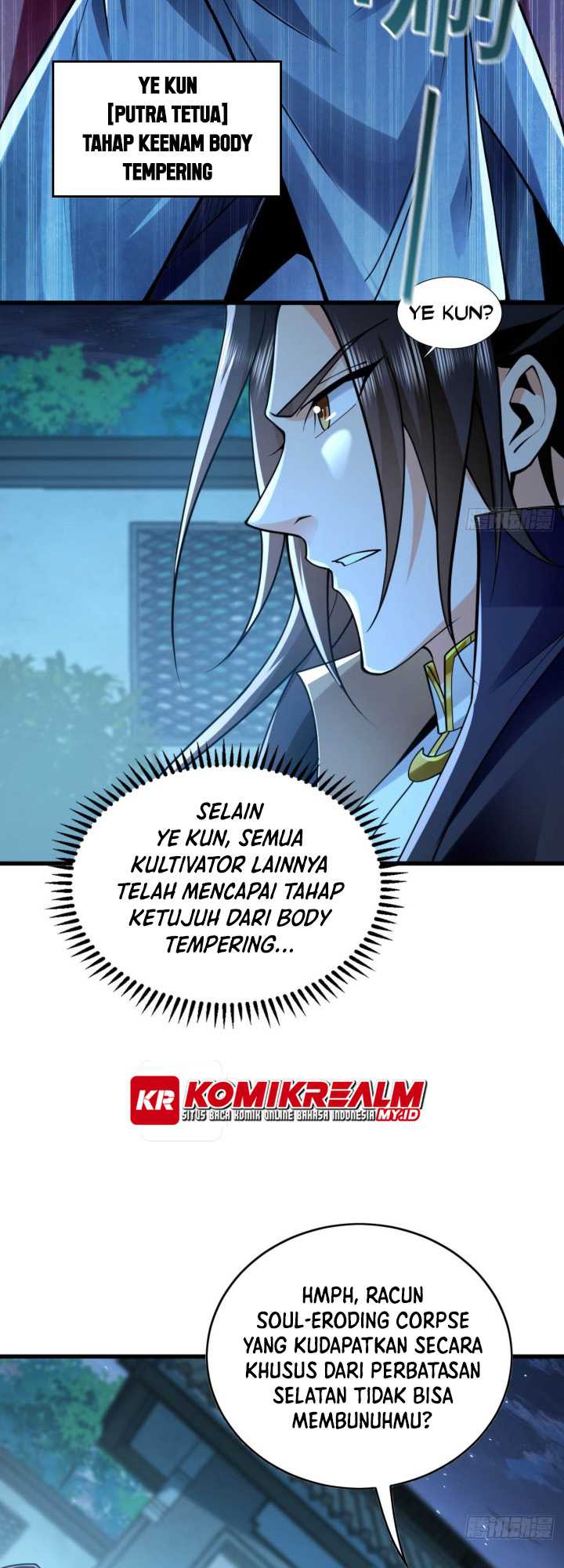 1 Million Times Attack Speed Chapter 2 bahasa Indonesia Gambar 37