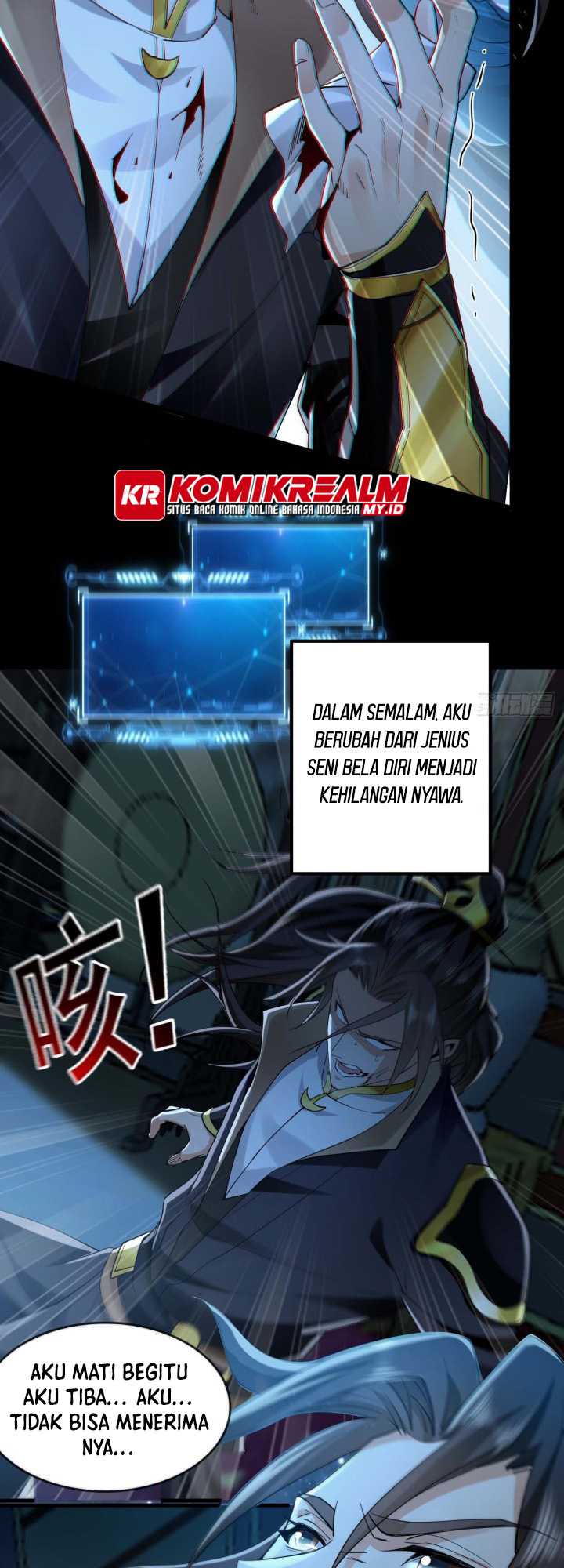 1 Million Times Attack Speed Chapter 1 bahasa Indonesia Gambar 25