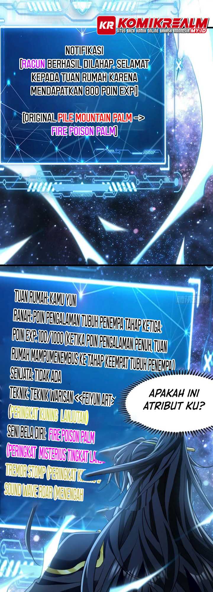 1 Million Times Attack Speed Chapter 1 bahasa Indonesia Gambar 32