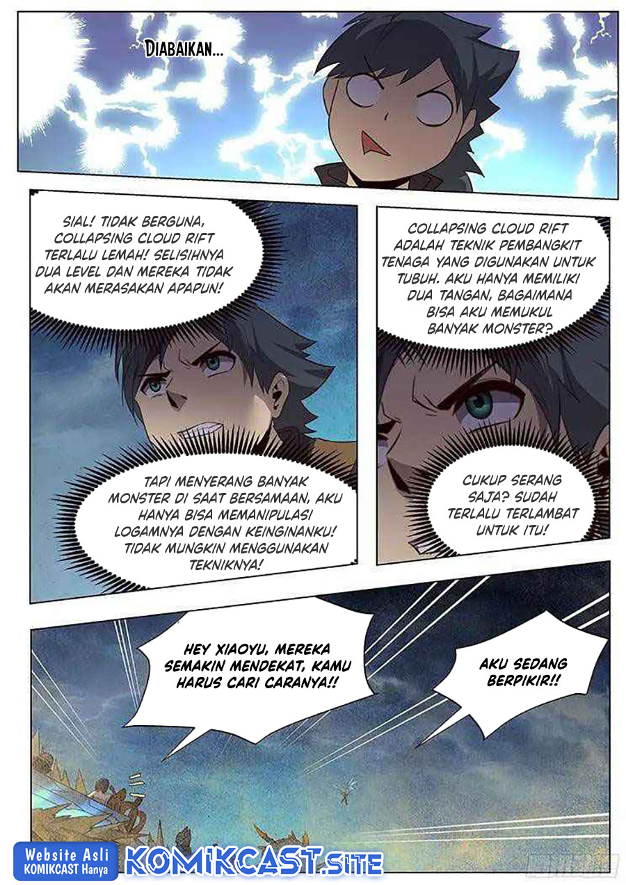 Girl and Science Chapter 171 Gambar 7