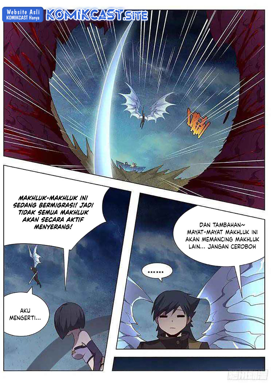 Girl and Science Chapter 170 Gambar 5