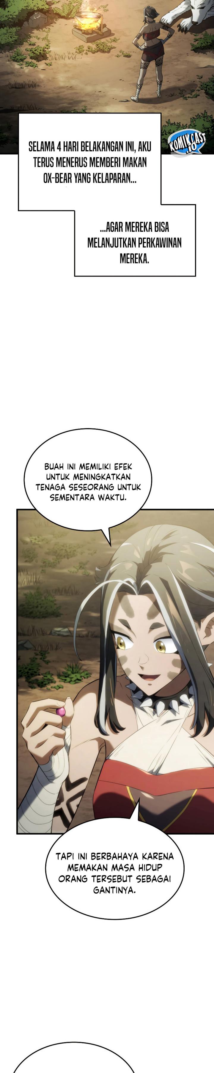 Revenge of the Iron-Blooded Sword Hound Chapter 35 Gambar 29