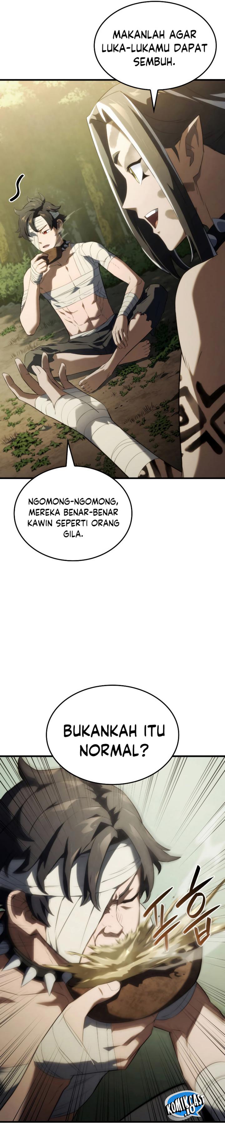 Revenge of the Iron-Blooded Sword Hound Chapter 35 Gambar 32