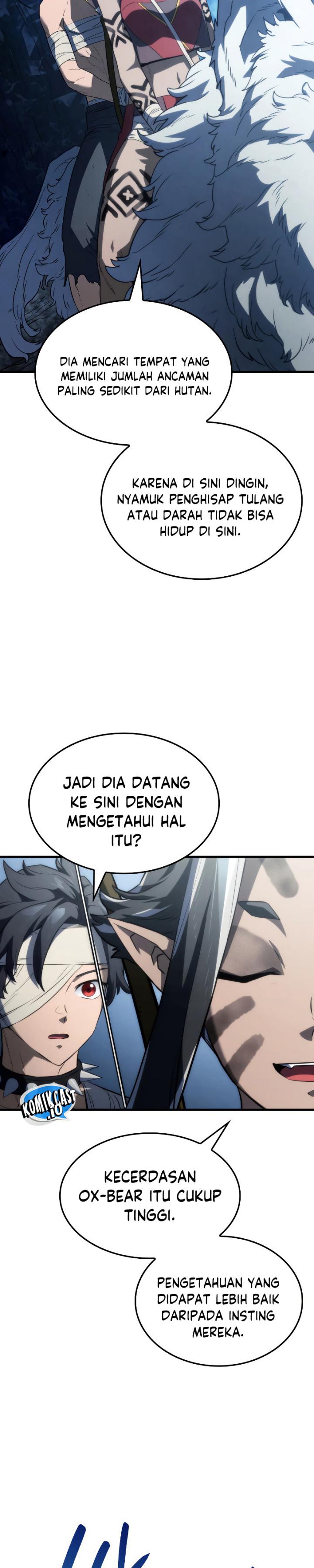 Revenge of the Iron-Blooded Sword Hound Chapter 35 Gambar 43