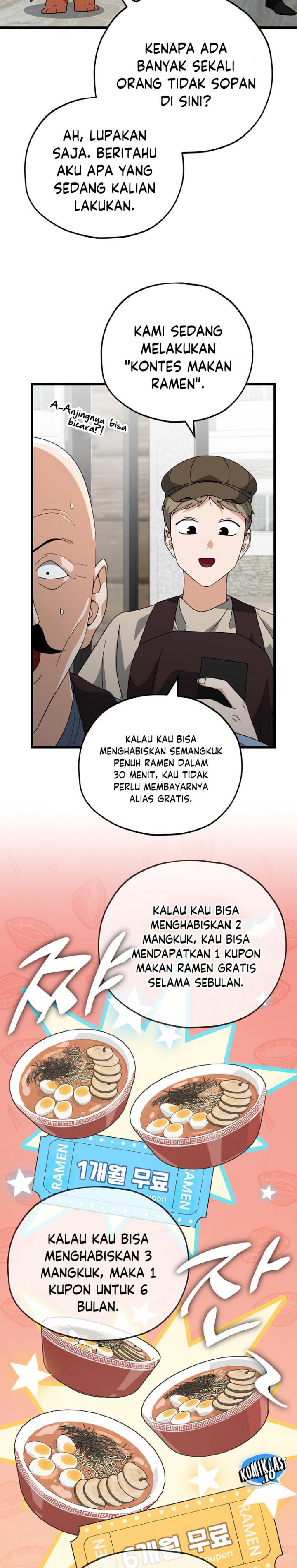 My Dad Is Too Strong Chapter 140 Gambar 11