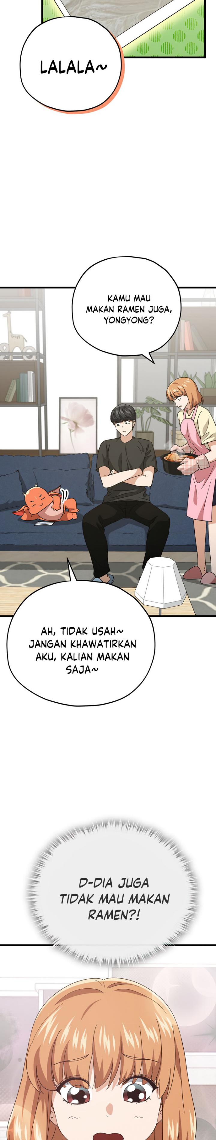 My Dad Is Too Strong Chapter 140 Gambar 23