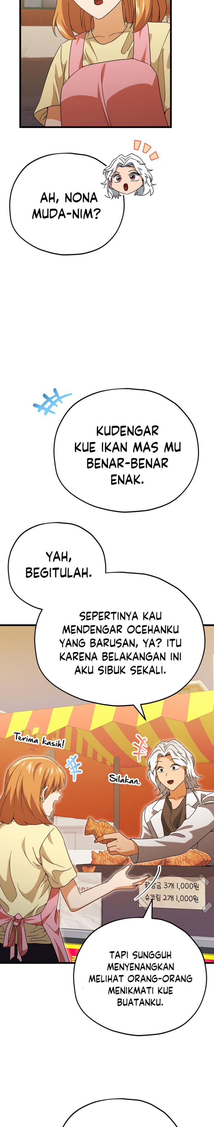 My Dad Is Too Strong Chapter 140 Gambar 27