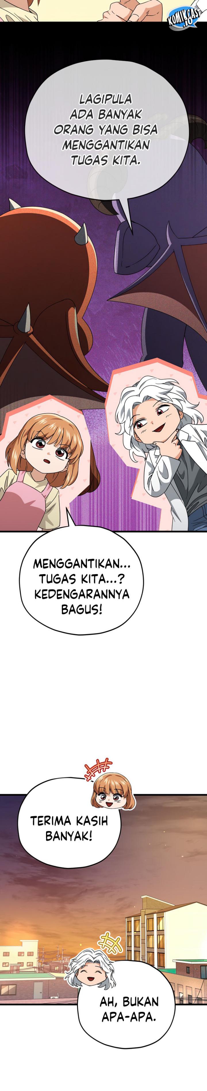 My Dad Is Too Strong Chapter 140 Gambar 29