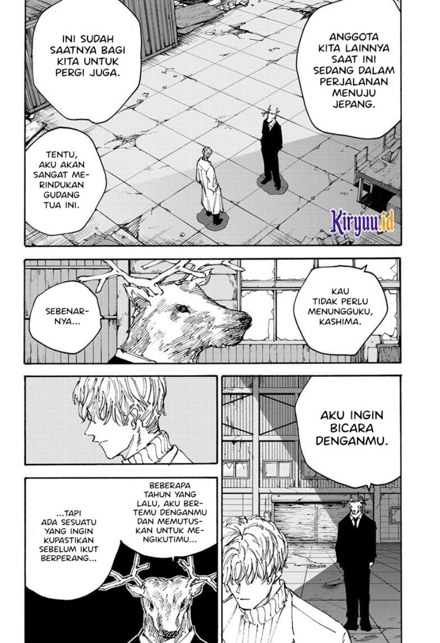 Sakamoto Days Chapter 128 Gambar 10