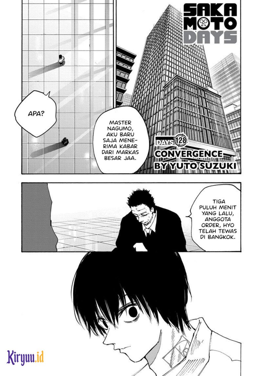 Baca Manga Sakamoto Days Chapter 128 Gambar 2