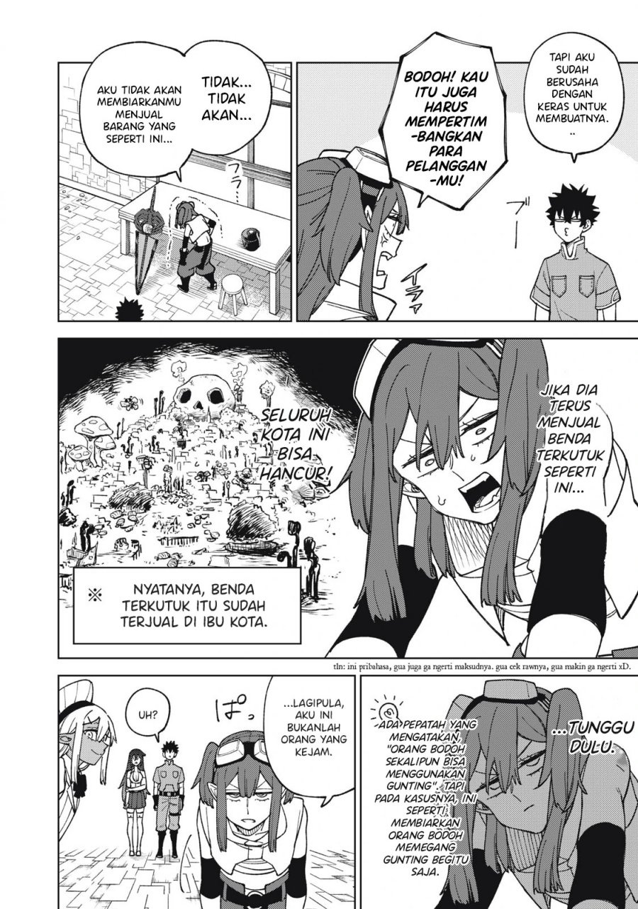 S-Rank Party Kara Kaikosareta “Jugushi” – “Noroi no Item” Shika Tsukuremasen ga, Sono Seinou wa Artifact-kyuu nari……! Chapter 13 Gambar 29