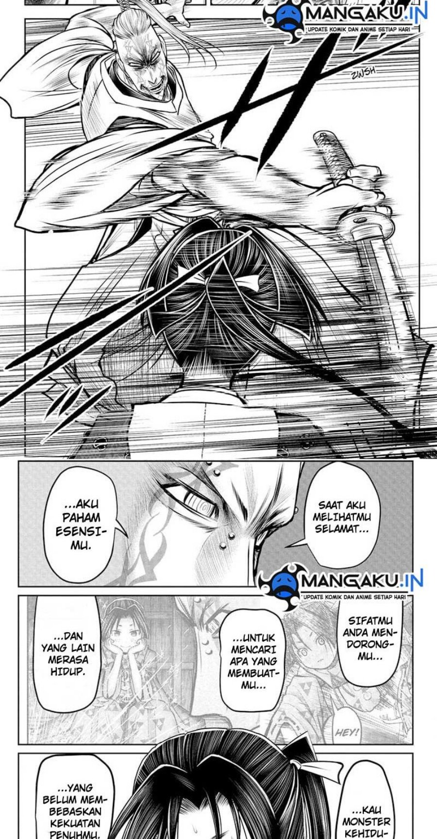 The Elusive Samurai Chapter 100 Gambar 10