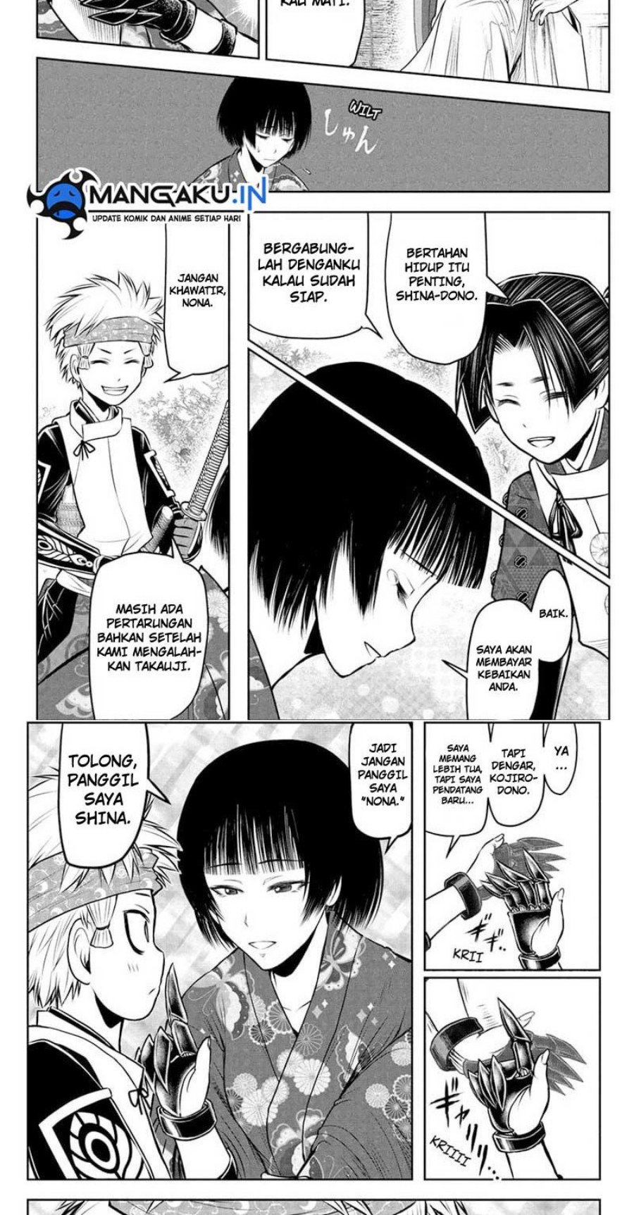 The Elusive Samurai Chapter 100 Gambar 13