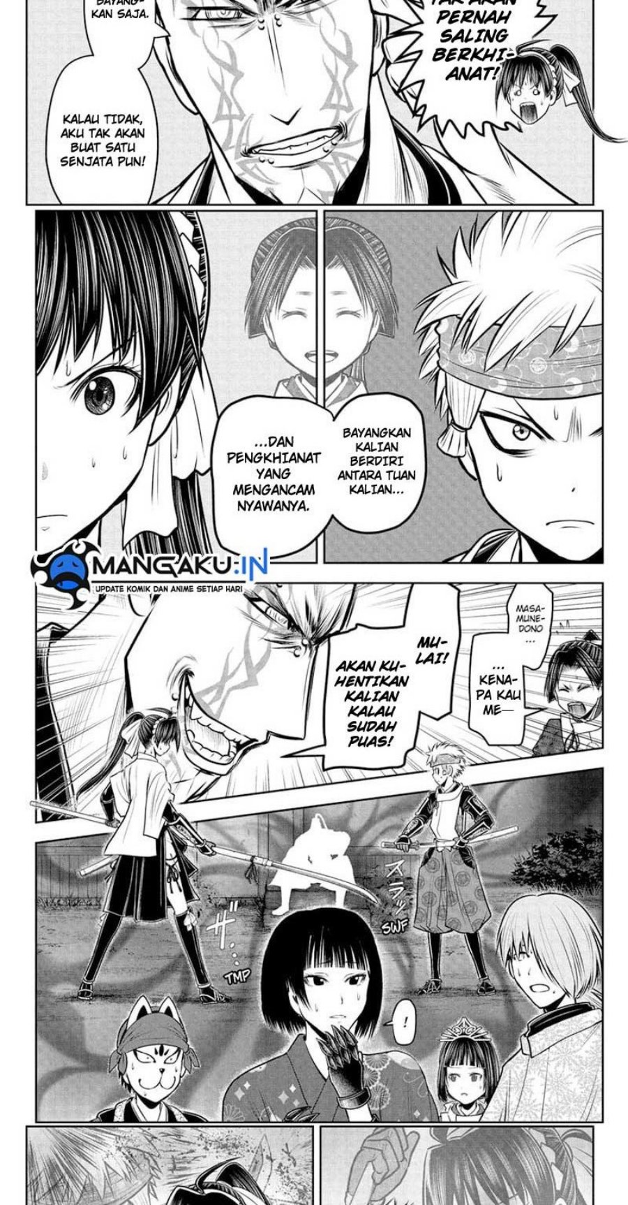 Baca Manga The Elusive Samurai Chapter 100 Gambar 2