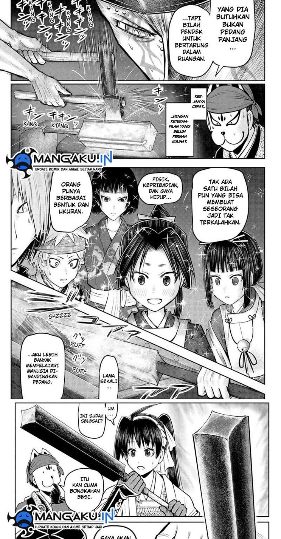 The Elusive Samurai Chapter 100 Gambar 6