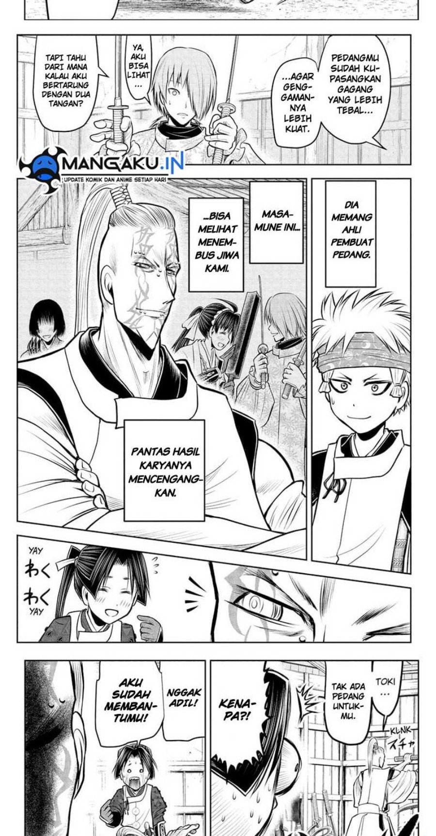 The Elusive Samurai Chapter 100 Gambar 9