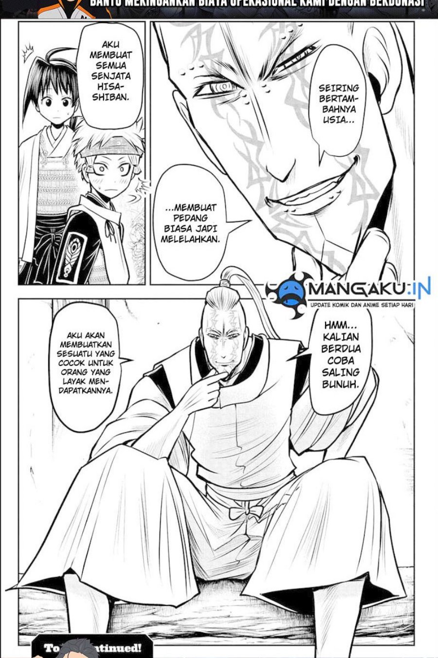 The Elusive Samurai Chapter 99 Gambar 19