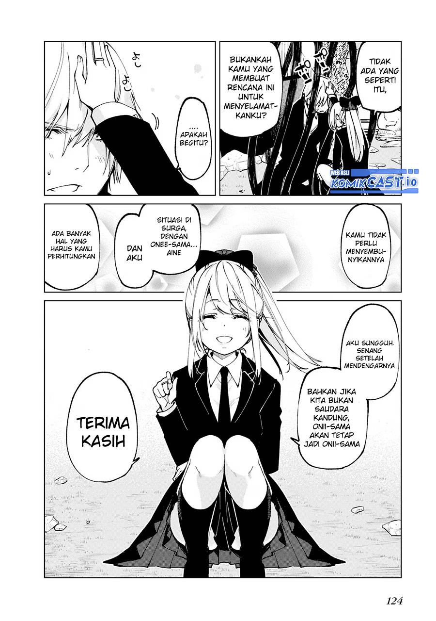 Oroka na Tenshi wa Akuma to Odoru Chapter 71 Gambar 13