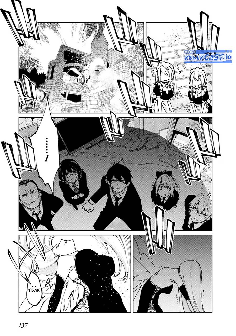 Oroka na Tenshi wa Akuma to Odoru Chapter 71 Gambar 26