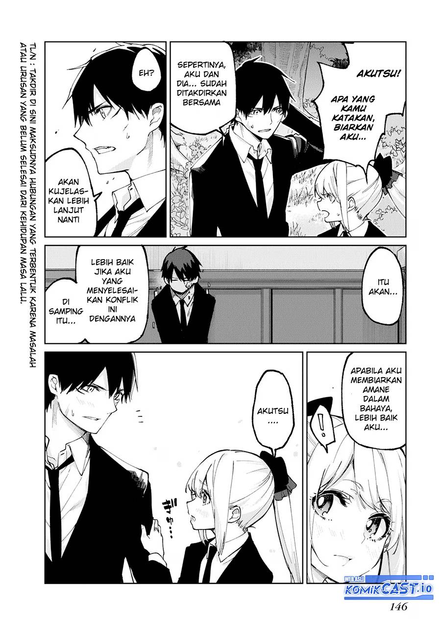 Oroka na Tenshi wa Akuma to Odoru Chapter 71 Gambar 35