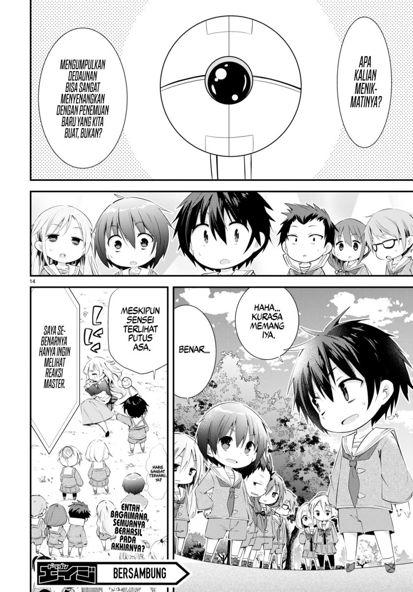 The World of Otome Games Kindergarten is Tough for Mobs Chapter 10 Gambar 15