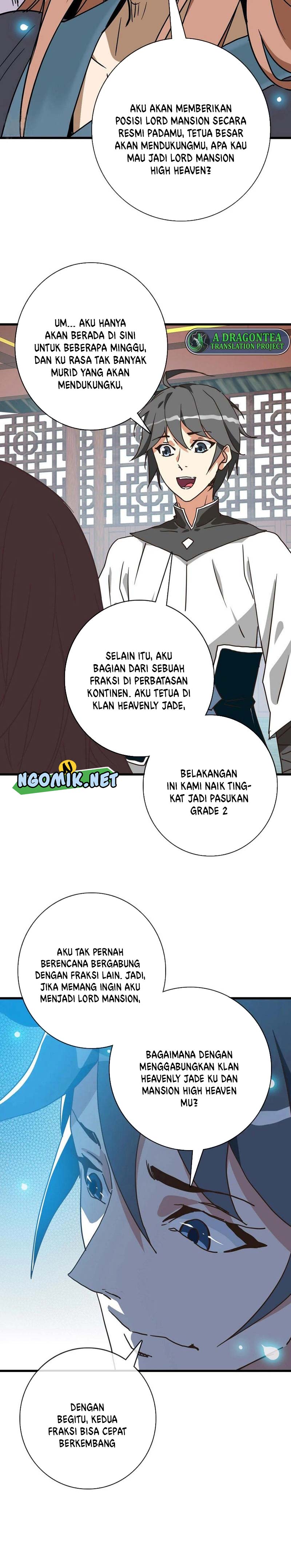 Crazy Leveling System Chapter 92 Gambar 19