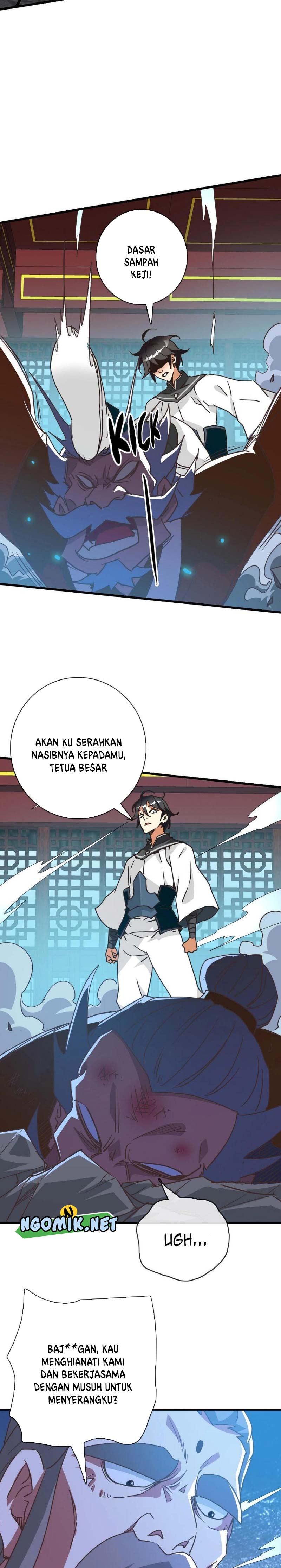 Crazy Leveling System Chapter 91 Gambar 10