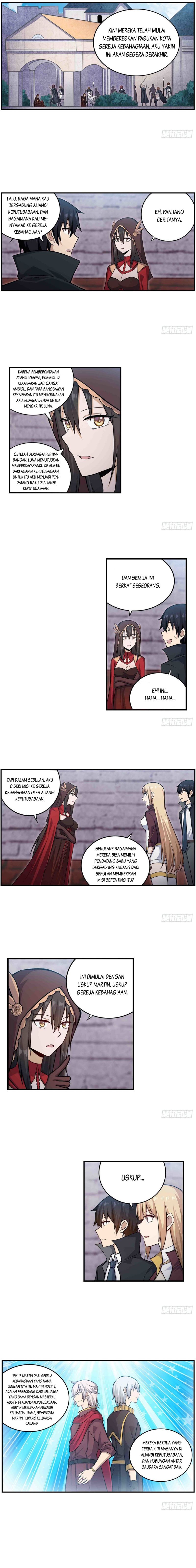 Baca Manhua Wuxian Shitu Chapter 260 Gambar 2