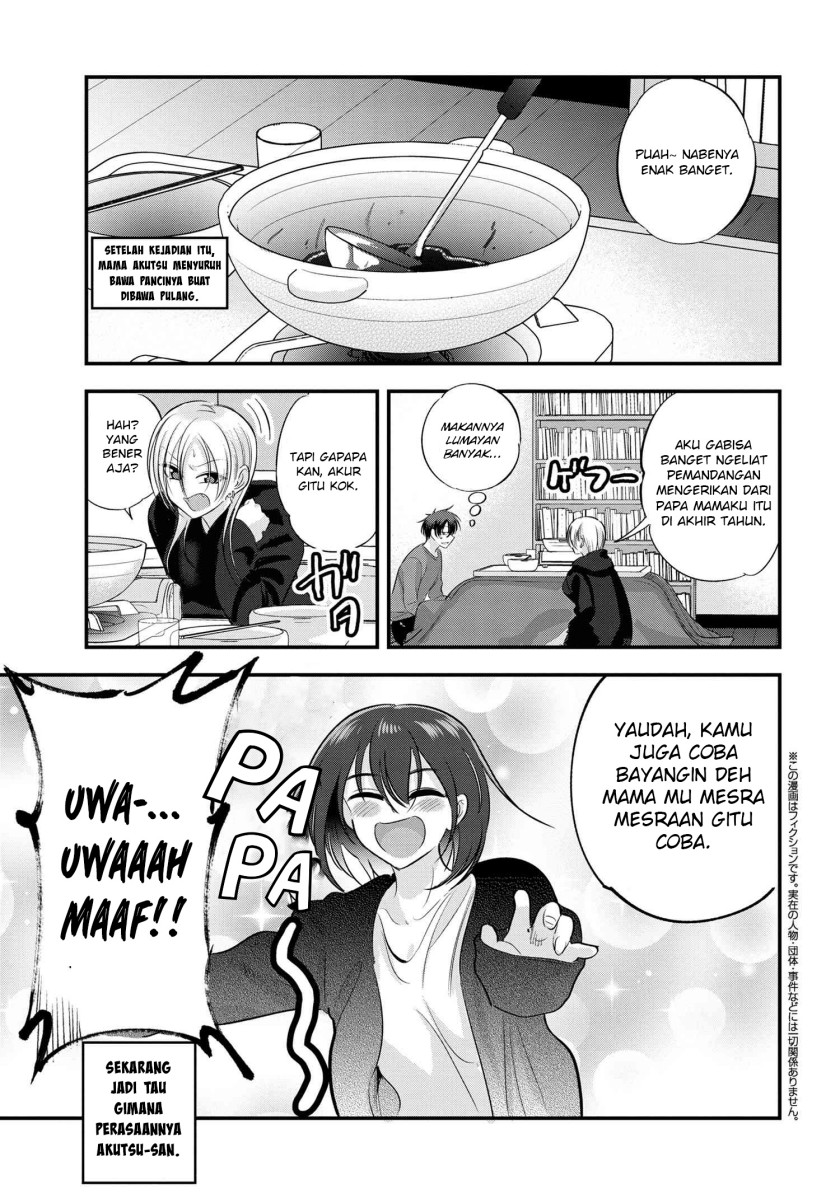 Baca Manga Please Go Home, Akutsu-san! Chapter 148 Gambar 2