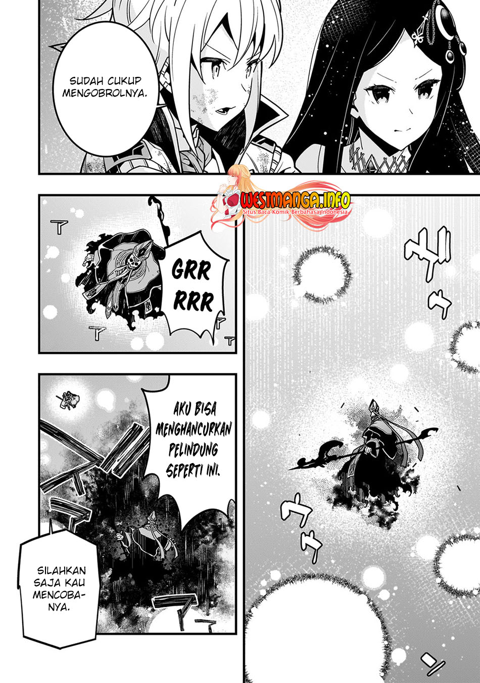 Kyoukai Meikyuu to Ikai no Majutsushi Chapter 60 Gambar 11