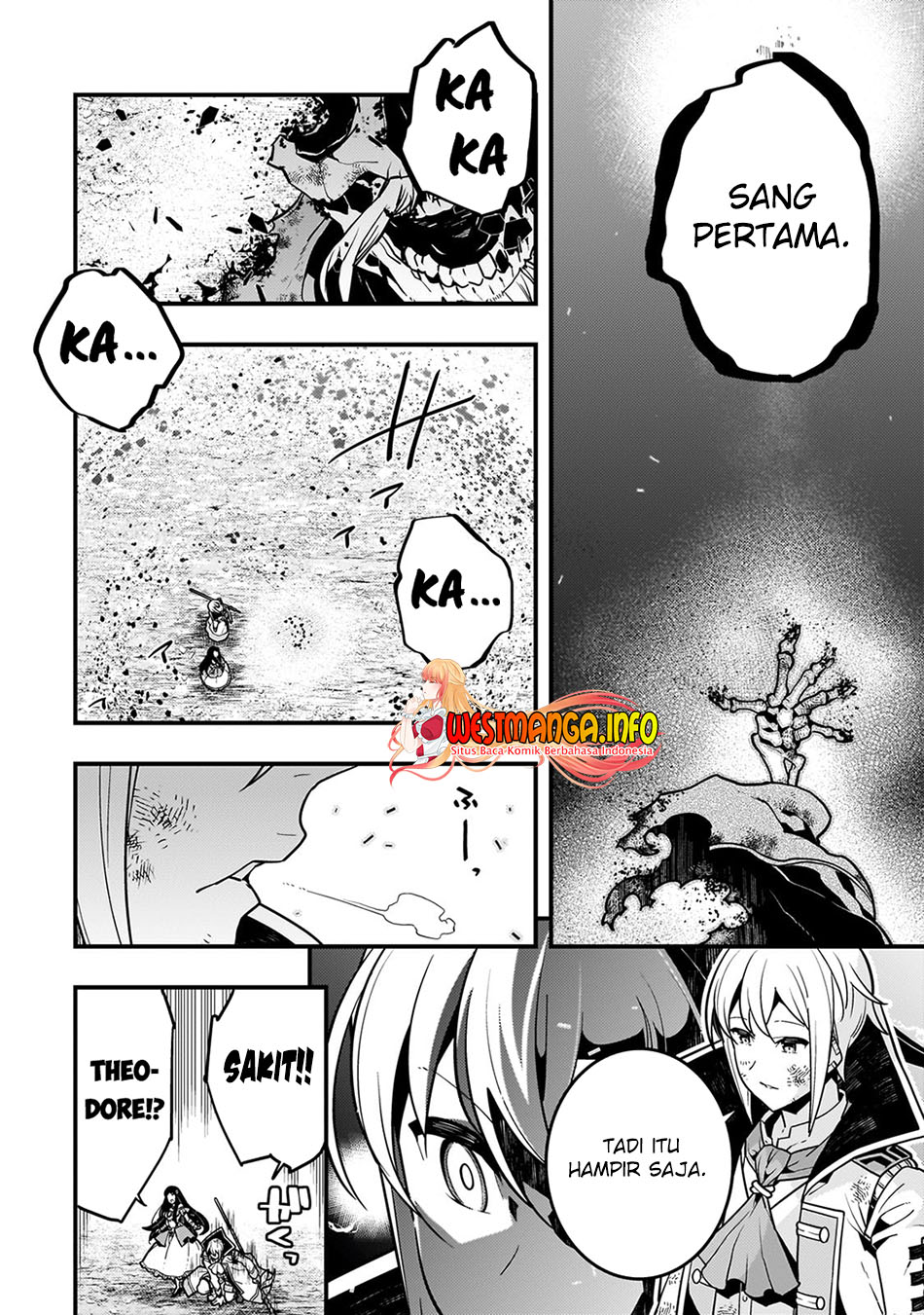 Kyoukai Meikyuu to Ikai no Majutsushi Chapter 60 Gambar 20