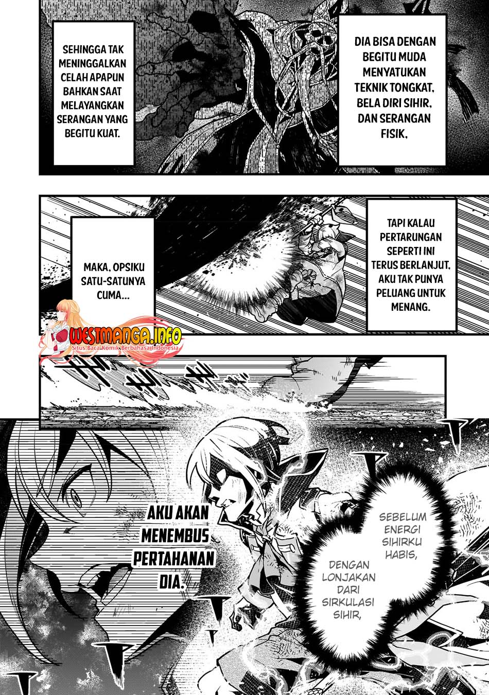 Kyoukai Meikyuu to Ikai no Majutsushi Chapter 59 Gambar 22