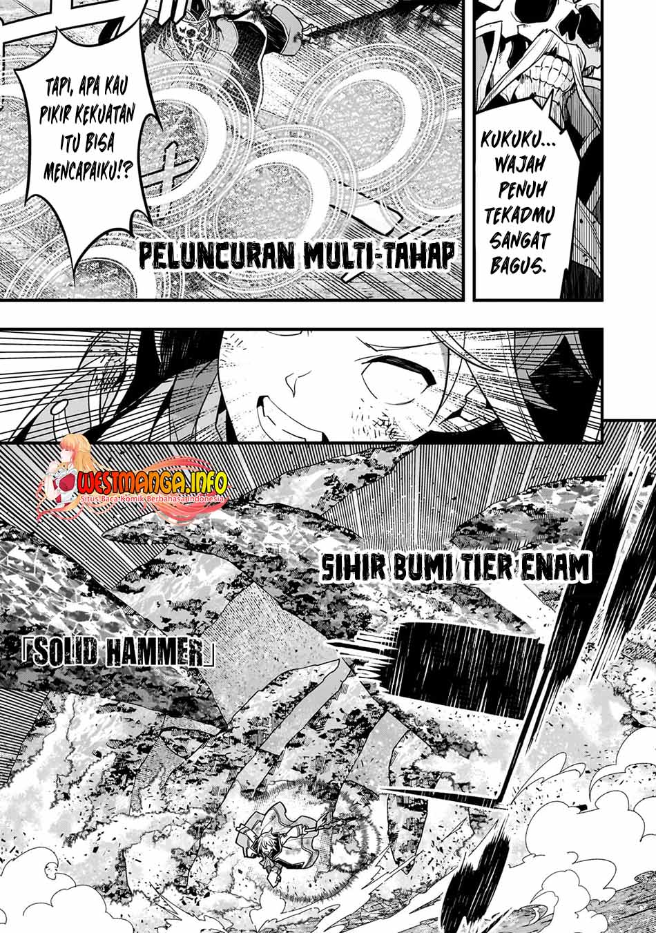 Kyoukai Meikyuu to Ikai no Majutsushi Chapter 59 Gambar 23