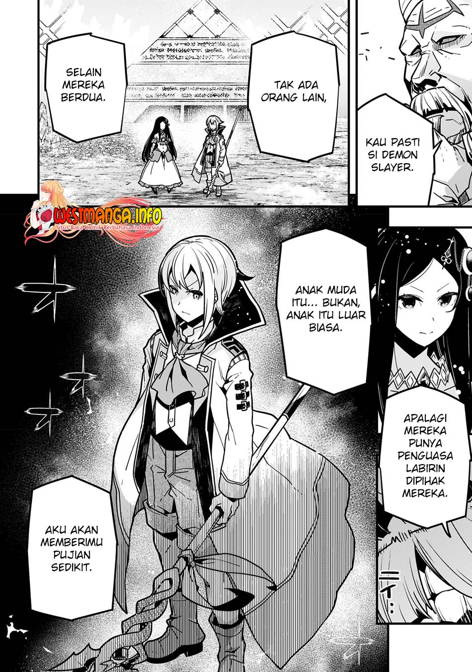 Kyoukai Meikyuu to Ikai no Majutsushi Chapter 59 Gambar 5