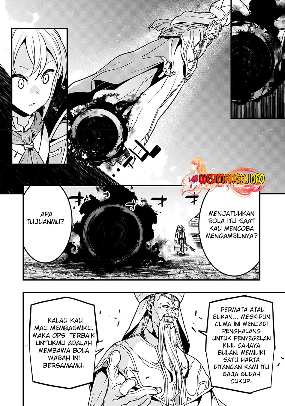 Kyoukai Meikyuu to Ikai no Majutsushi Chapter 59 Gambar 7