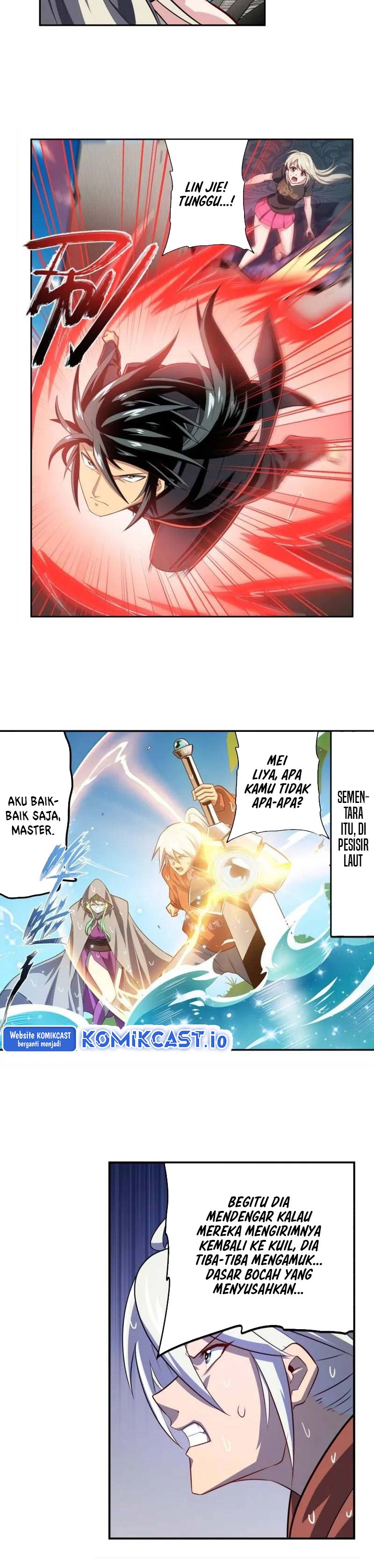 Hero? I Quit A Long Time Ago Chapter 416 Gambar 16