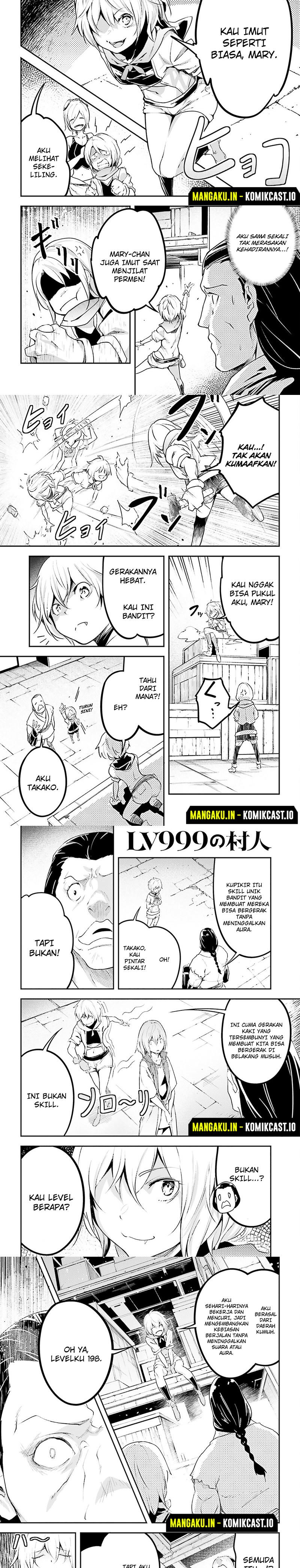 Lv999 no Murabito Chapter 64 Gambar 8