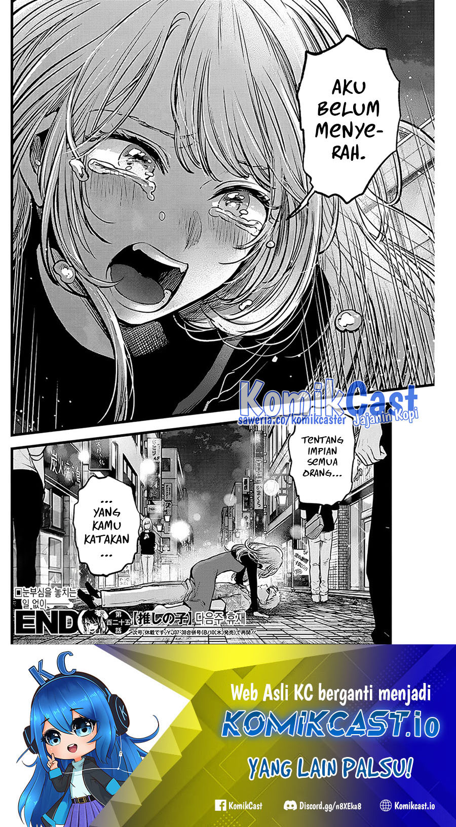 Oshi no Ko Chapter 125 Gambar 19