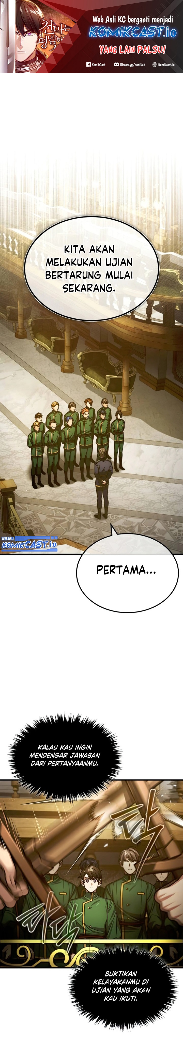 Baca Manhwa The Heavenly Demon Can’t Live a Normal Life Chapter 74 Gambar 2