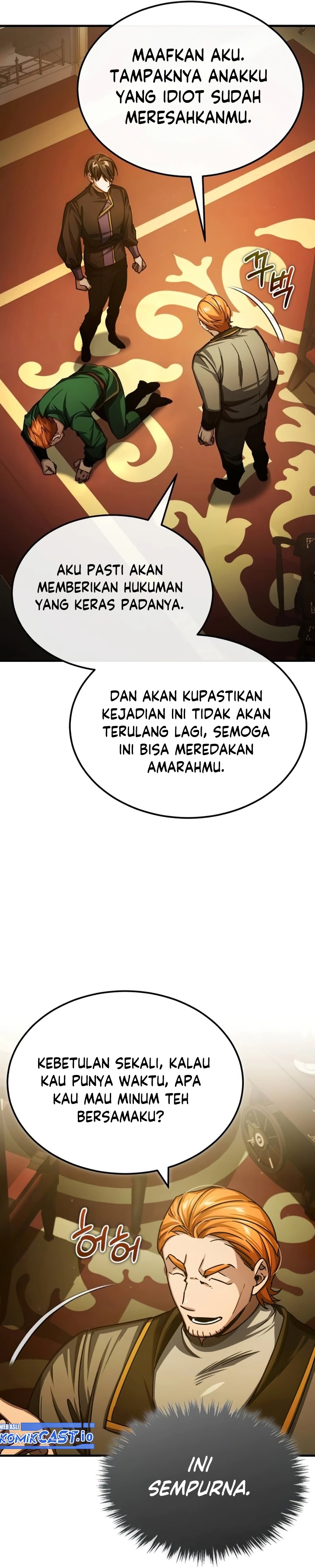 The Heavenly Demon Can’t Live a Normal Life Chapter 74 Gambar 32