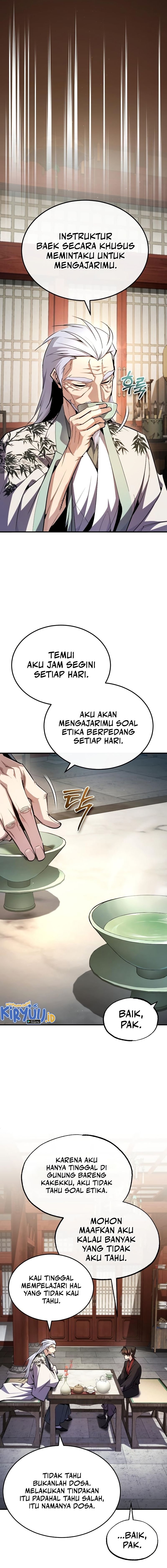 Number One Star Instructor Master Baek Chapter 85 Gambar 12