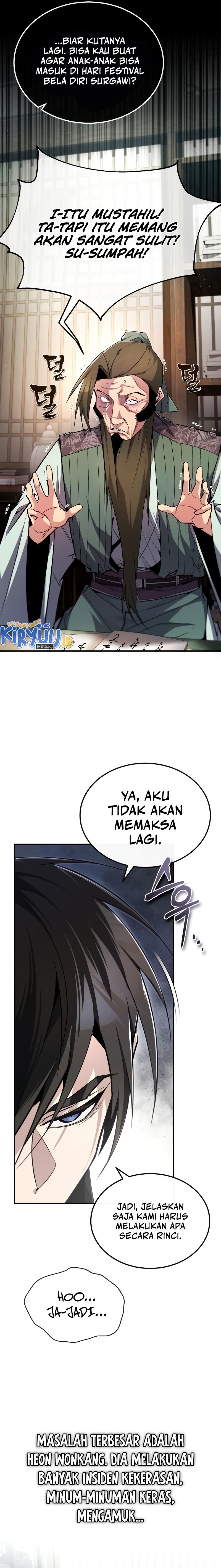 Number One Star Instructor Master Baek Chapter 85 Gambar 17