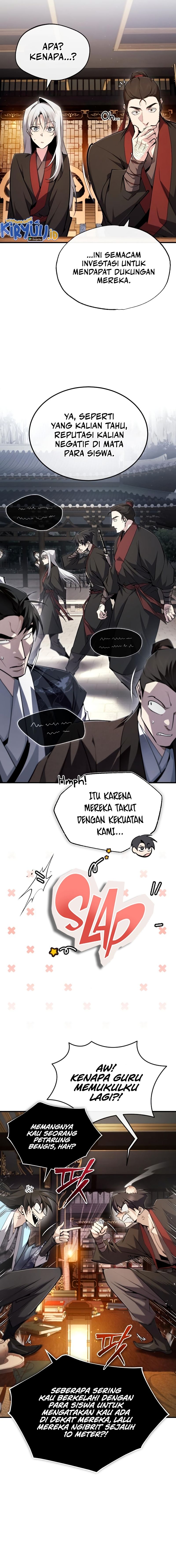 Number One Star Instructor Master Baek Chapter 85 Gambar 24